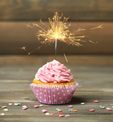 "Happy Birthday" mittelleichte Version (PDF) 