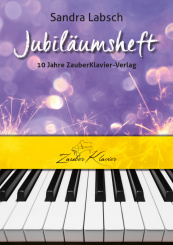 Jubiäumsheft mit kostenlosen Klavierstücken 