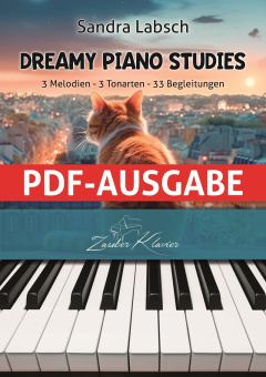 S. Labsch "Dreamy Piano Studies" (PDF-Ausgabe) 