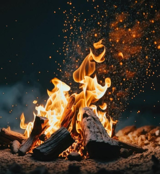 Flackerndes Feuer - Kinderlied in G-Moll 