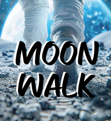 Moon Walk - leichtes Klavierstück mit 5 Begleitvarianten 