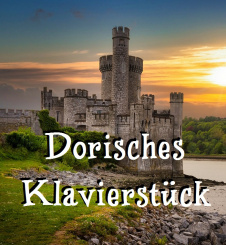 Dorisches Klavierstück (leichtes Stück in drei Tonarten) 