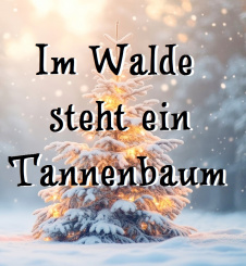"Im Walde steht ein Tannenbaum" sehr leichte Version (PDF) 