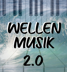 Wellenmusik 2.0 - ein leichtes akkordisches Klavierstück 